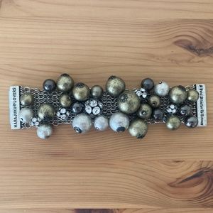 Vintage Chain Brace lace